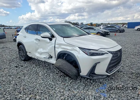 2024 Lexus Nx 250 Premium из США, поврежденный, VIN 2T2GDCAZ6RC012279